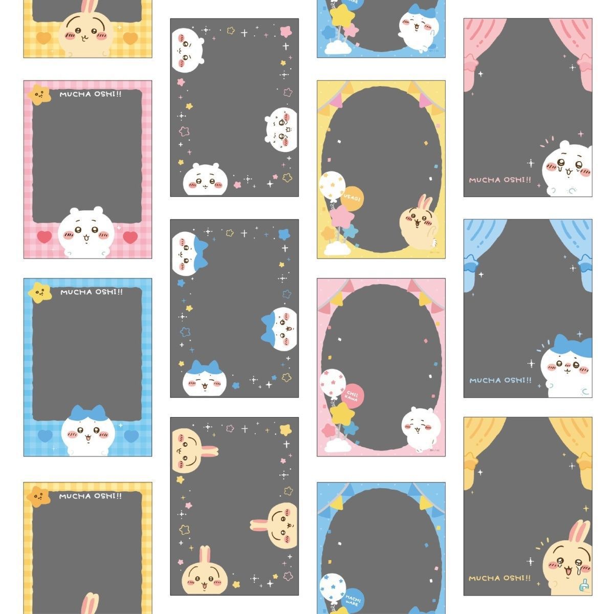 Yiji Usagi Hachiware Momonga Ş - Card Penny Sleeve incelemesi ve fiyatı