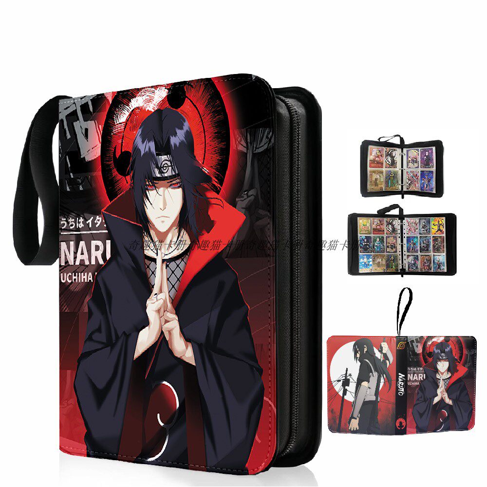 NARUTO Kart Klasörü 4/9 Cepli  - Trading Card Binder incelemesi ve fiyatı