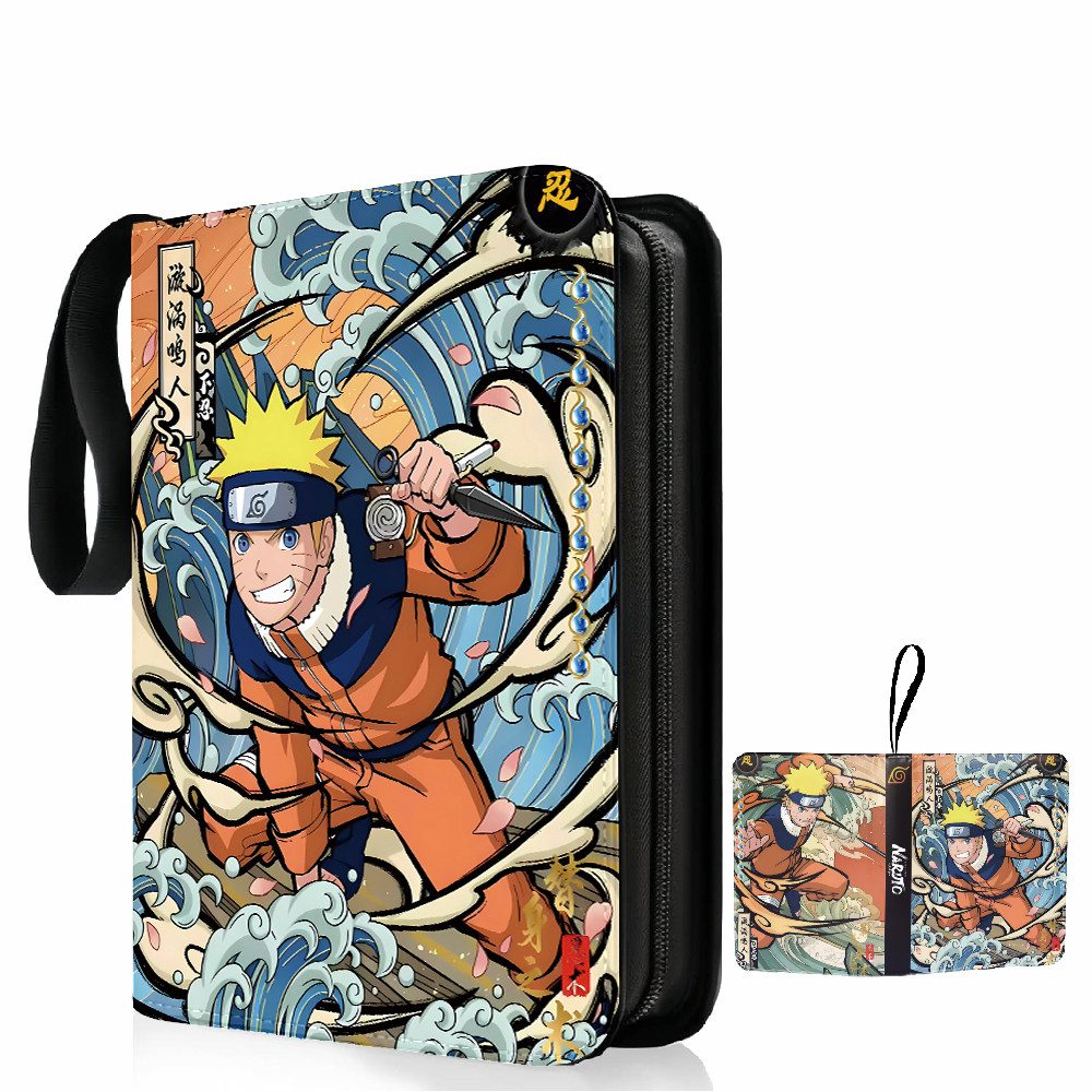 NARUTO Kart Klasörü 4/9 Cepli  - Trading Card Binder incelemesi ve fiyatı