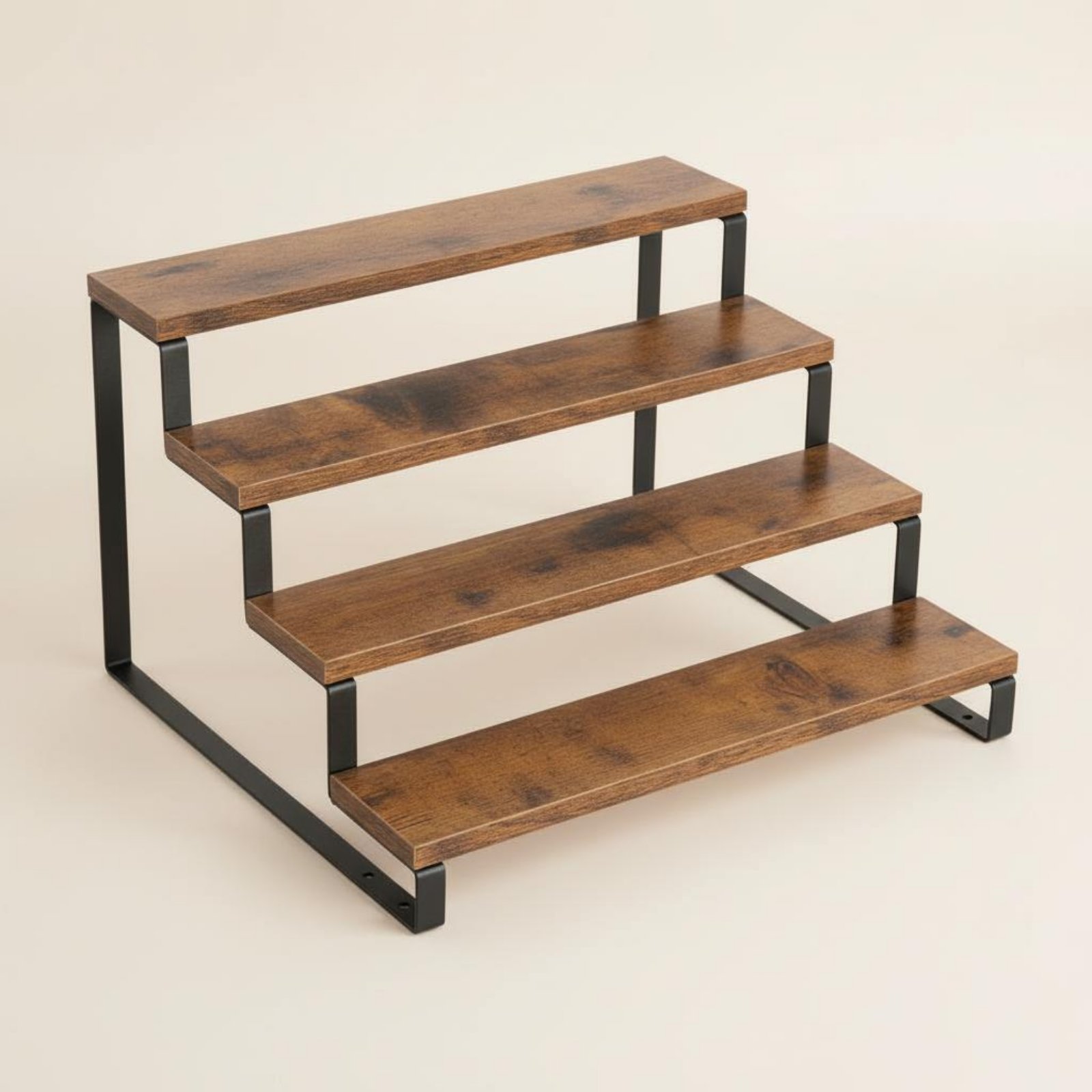 4 Katlı Ahşap Tatlı Standı, Ye - Display Risers Set incelemesi ve fiyatı