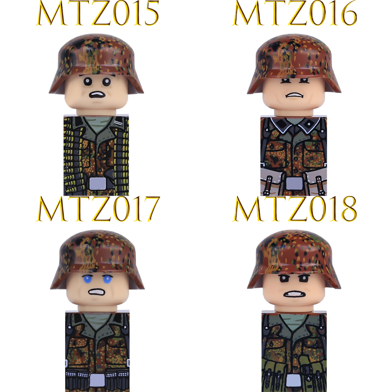 Çocuk Oyuncak Askeri Alman Zır - Lego Minifigure Holder incelemesi ve fiyatı