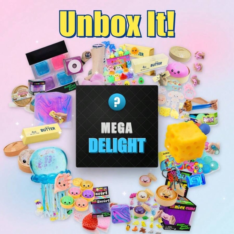 Karışık Squishy Kör Kutu Komik - Mystery Box Blind Bag incelemesi ve fiyatı