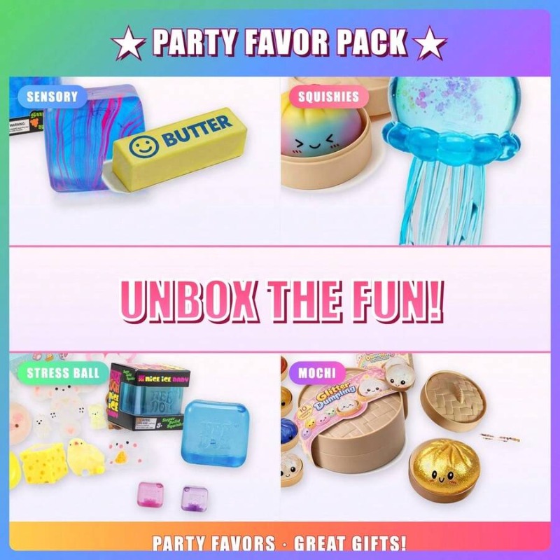 Karışık Squishy Kör Kutu Komik - Mystery Box Blind Bag incelemesi ve fiyatı